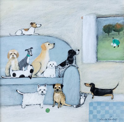 LOUISE RAWLINGS - she'd better have snacks